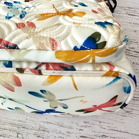 LUG Dragonfly Samba Convertible Crossbody Shoulder Bag - Picture 12 of 14